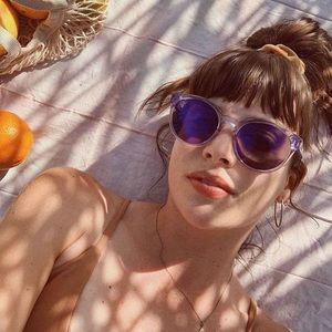 Pela Sunglasses w/ extra blue light lenses